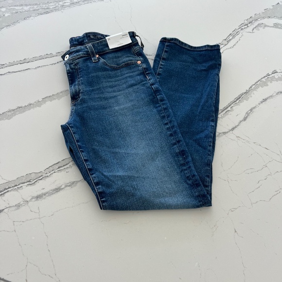 AG Sandra Low-Rise Straight Jean Sz 31 - Picture 14 of 16